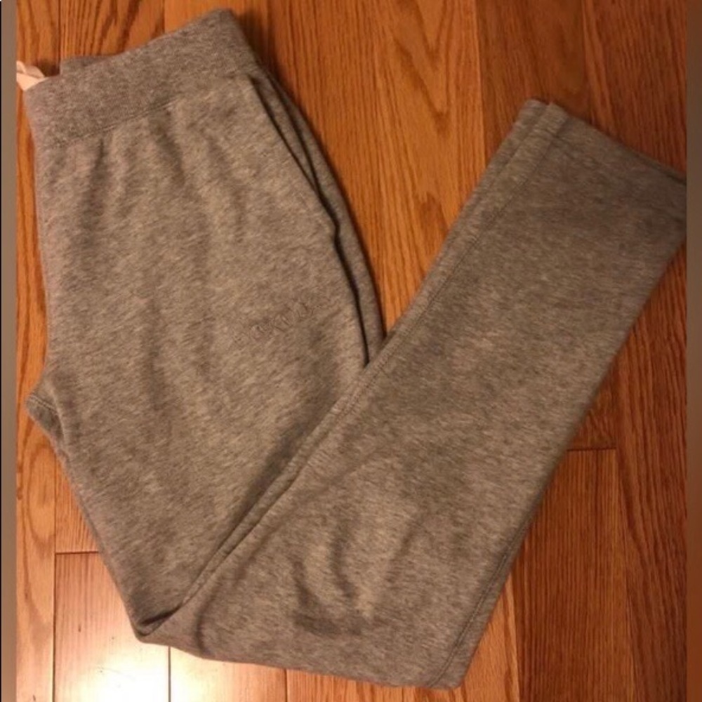 Roots Tapered Slim Fleece Sweatpants (Size XS)